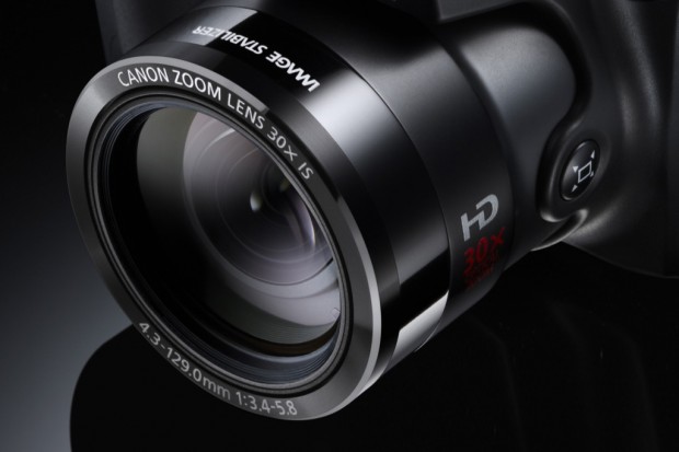 Canon Powershot SX500 IS (Bild: Canon)